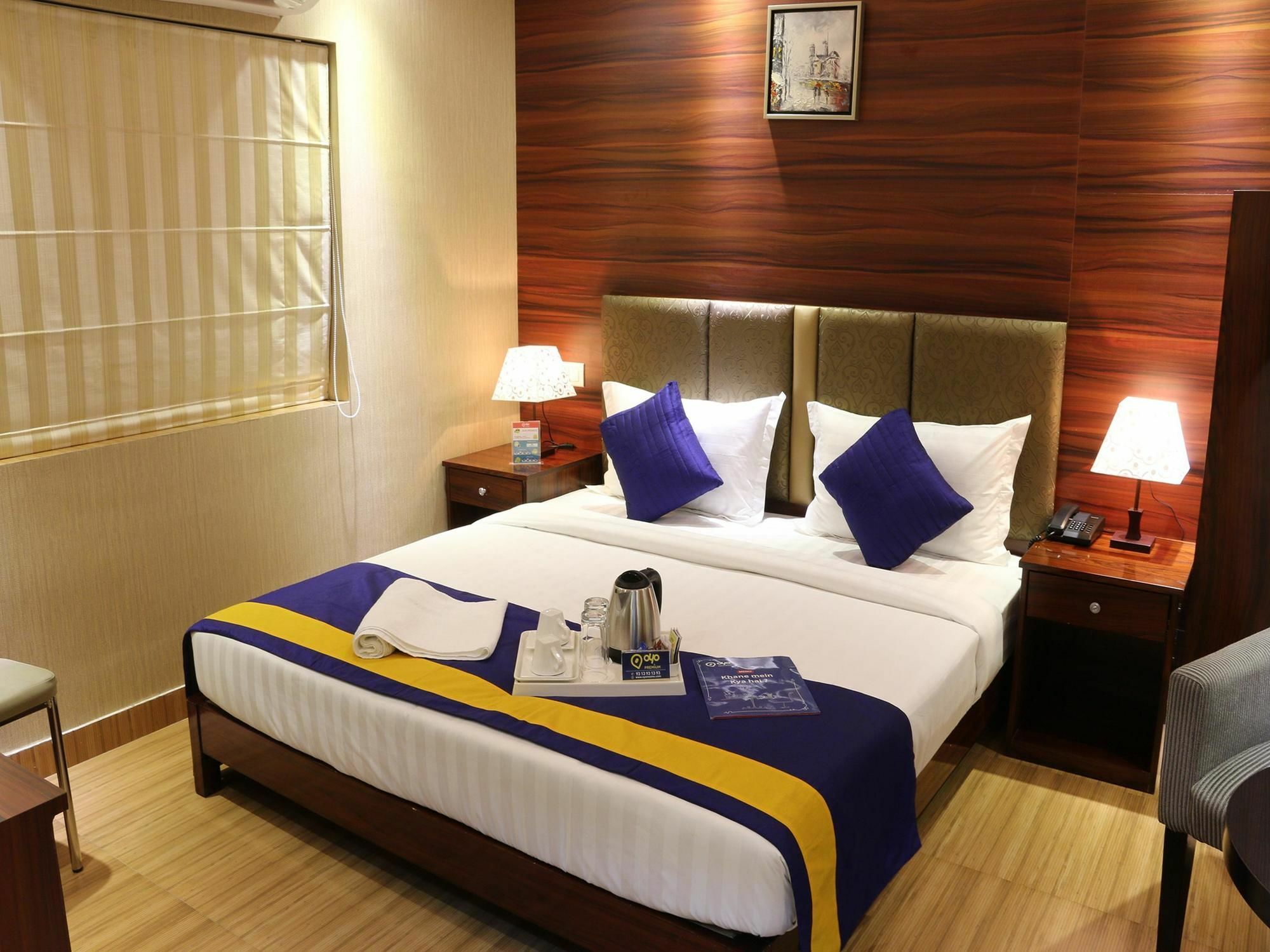 Hotel Oyo Premium Lansdowne Kalkata Exteriér fotografie